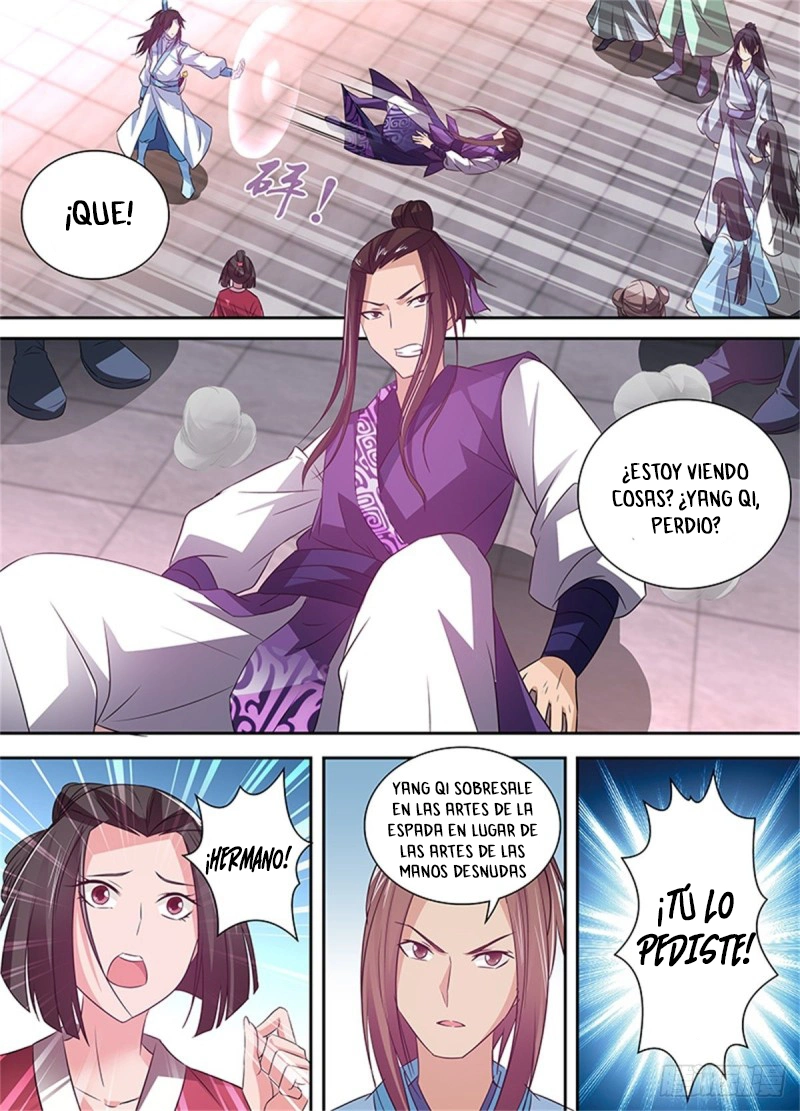 Read El Supremo del Camino del Qi ES Manga Online