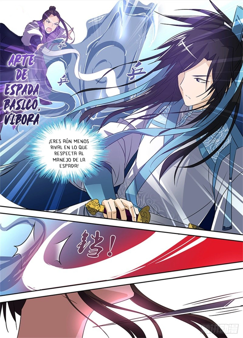 Read El Supremo del Camino del Qi ES Manga Online
