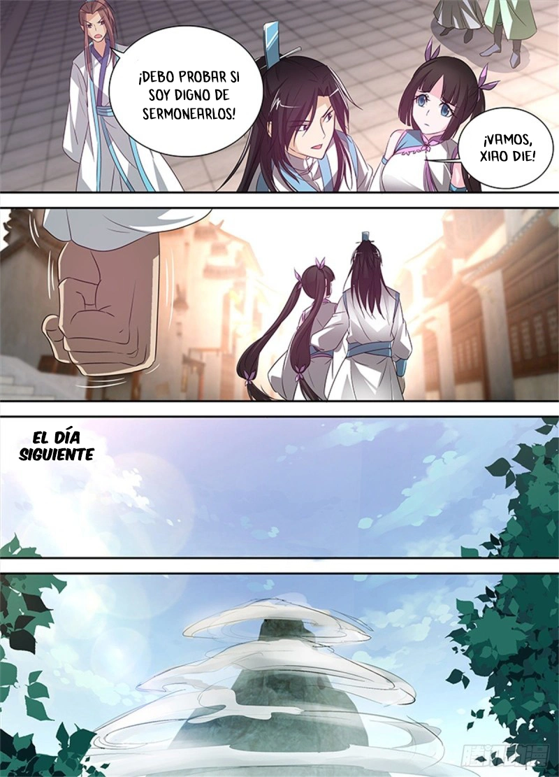 Read El Supremo del Camino del Qi ES Manga Online