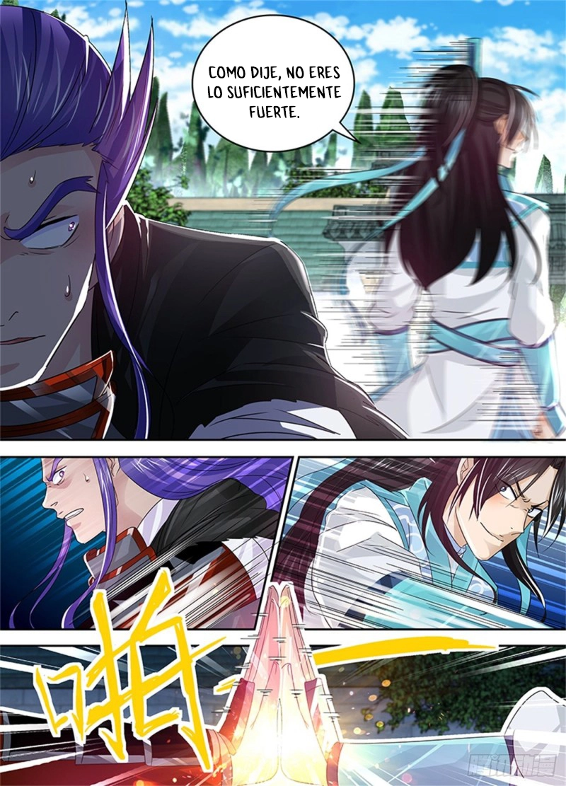 Read El Supremo del Camino del Qi ES Manga Online