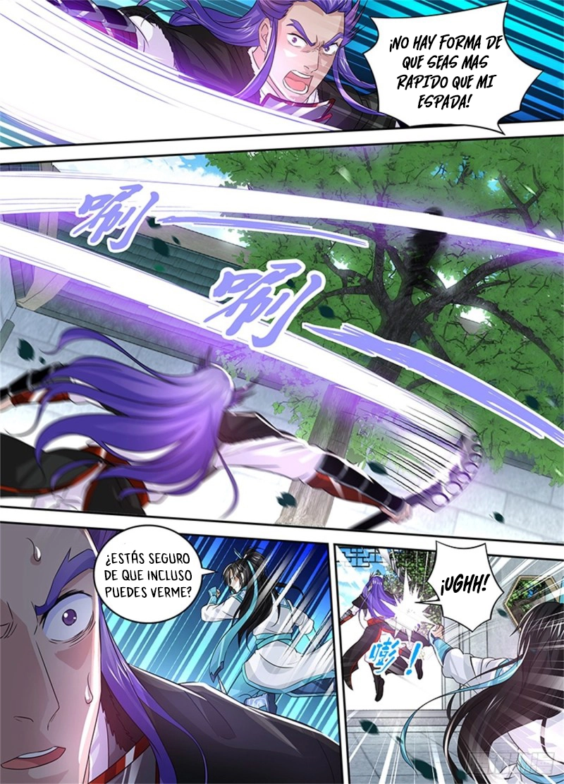 Read El Supremo del Camino del Qi ES Manga Online