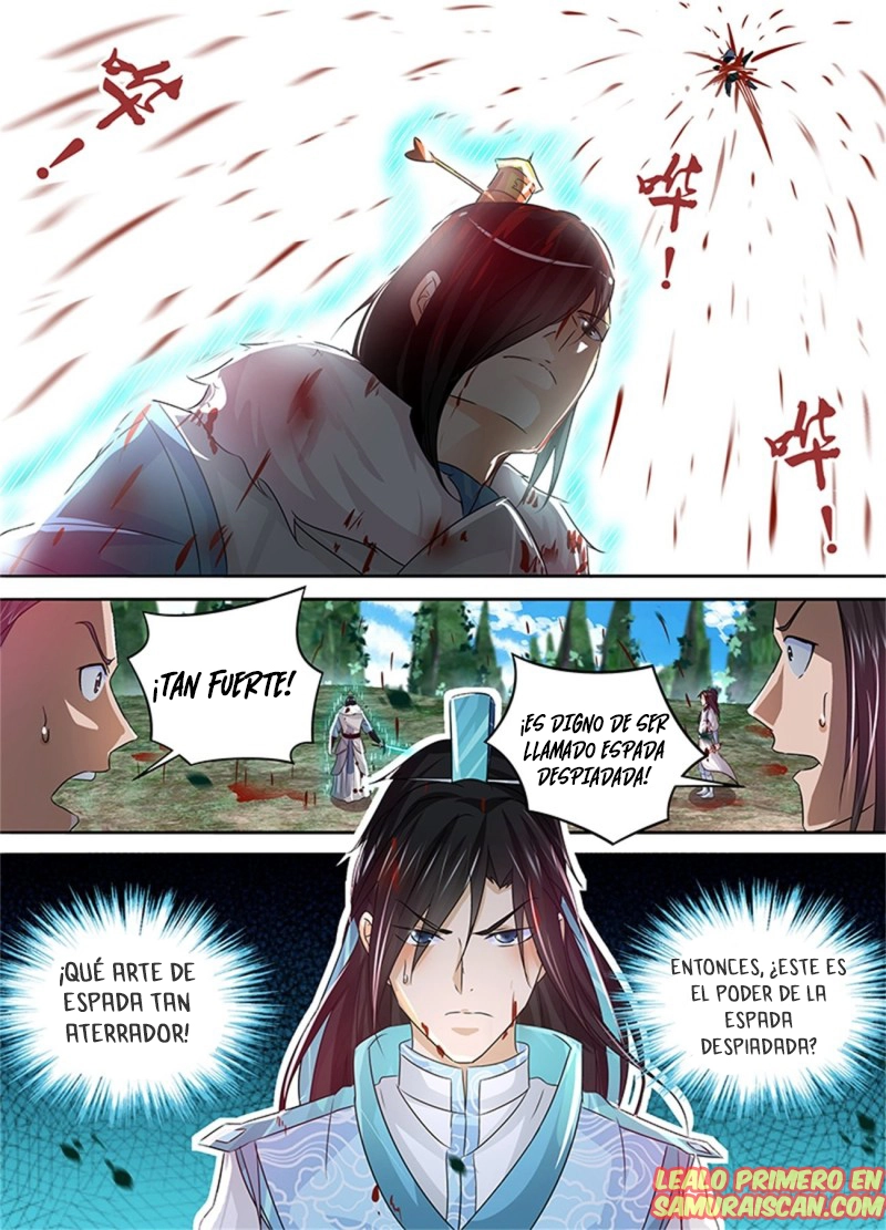 Read El Supremo del Camino del Qi ES Manga Online
