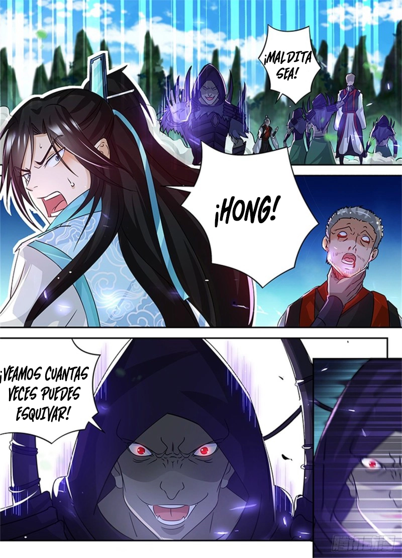 Read El Supremo del Camino del Qi ES Manga Online
