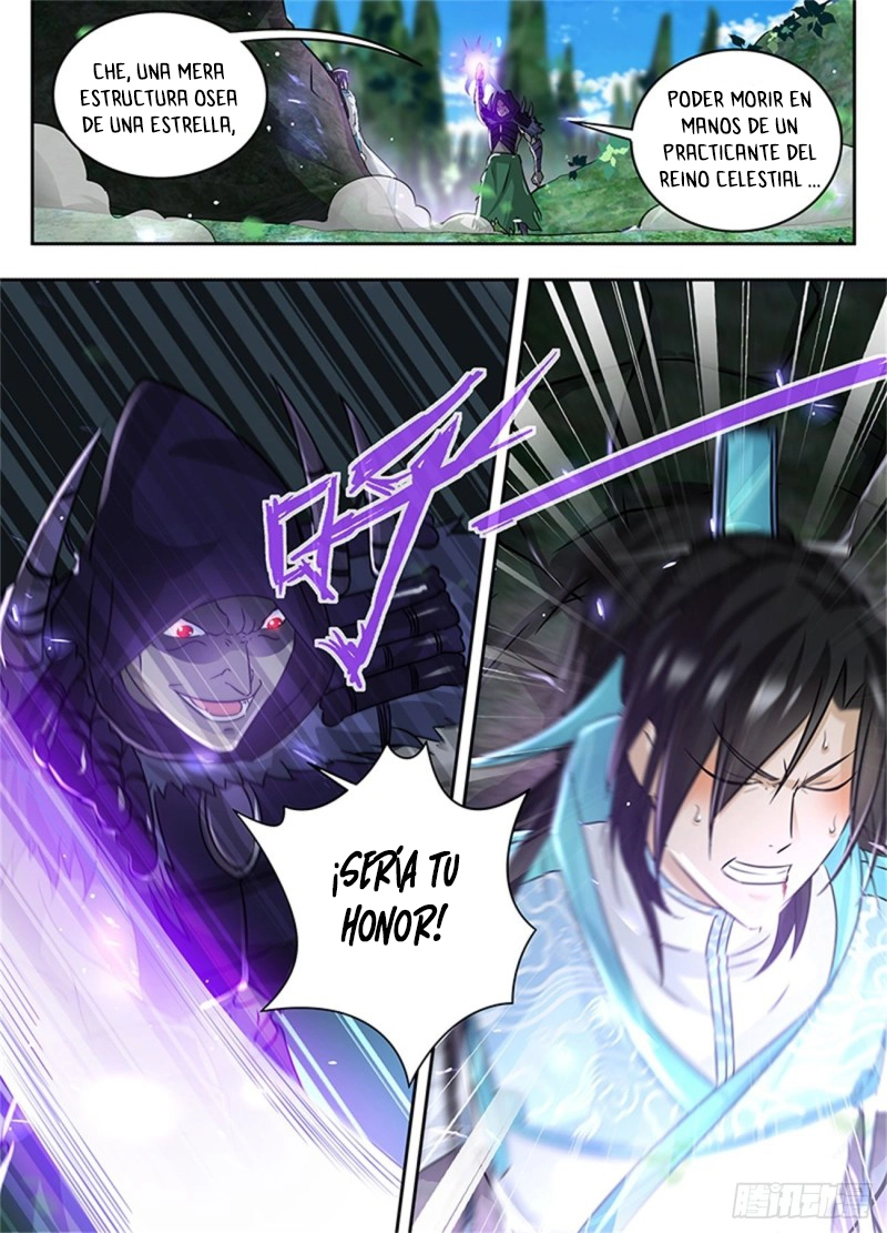 Read El Supremo del Camino del Qi ES Manga Online