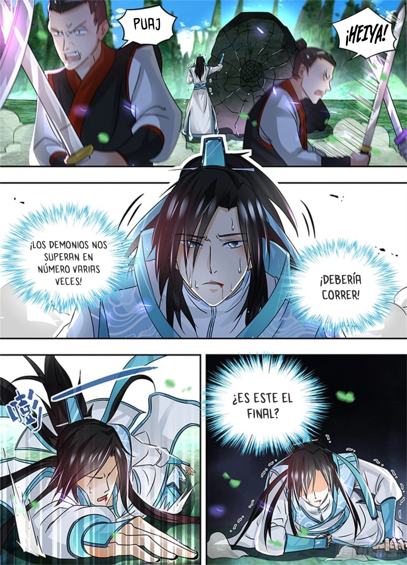 Read El Supremo del Camino del Qi ES Manga Online