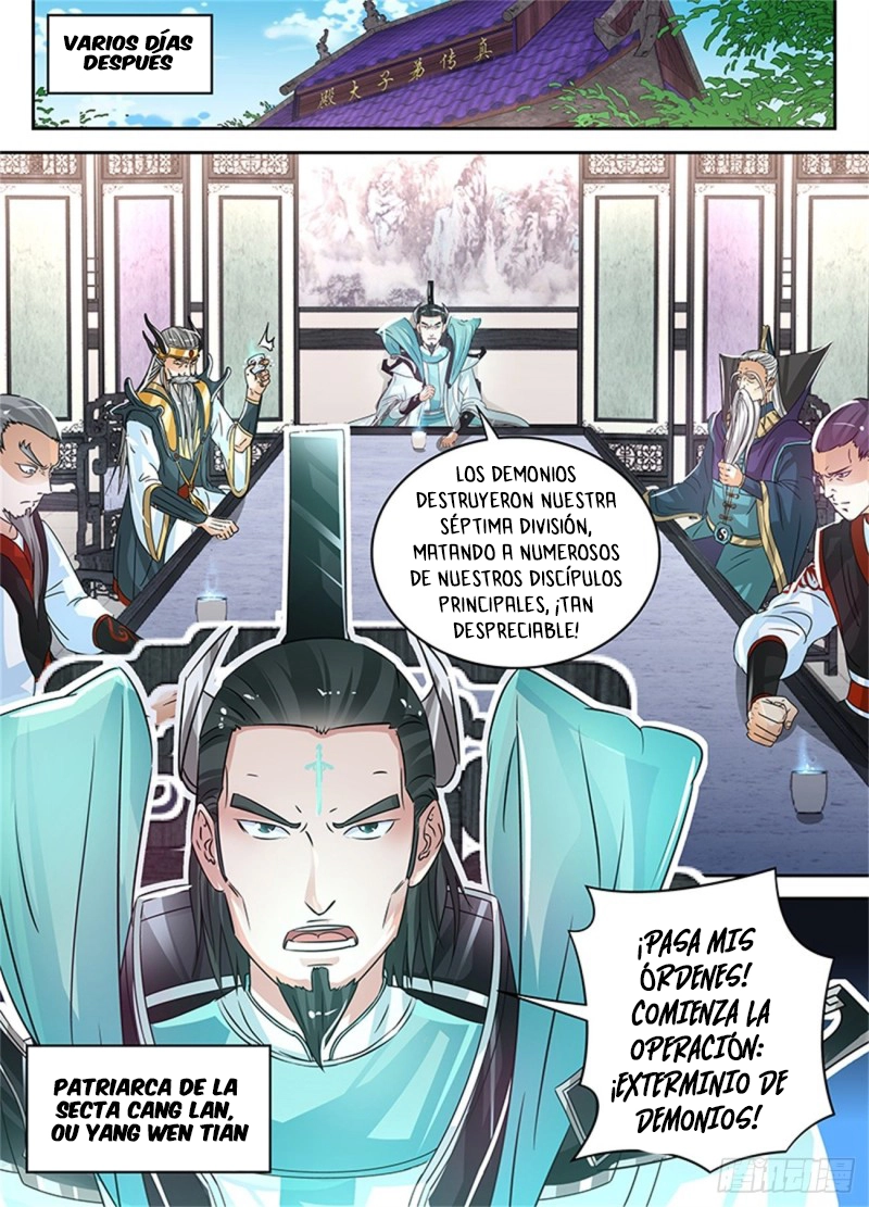 Read El Supremo del Camino del Qi ES Manga Online