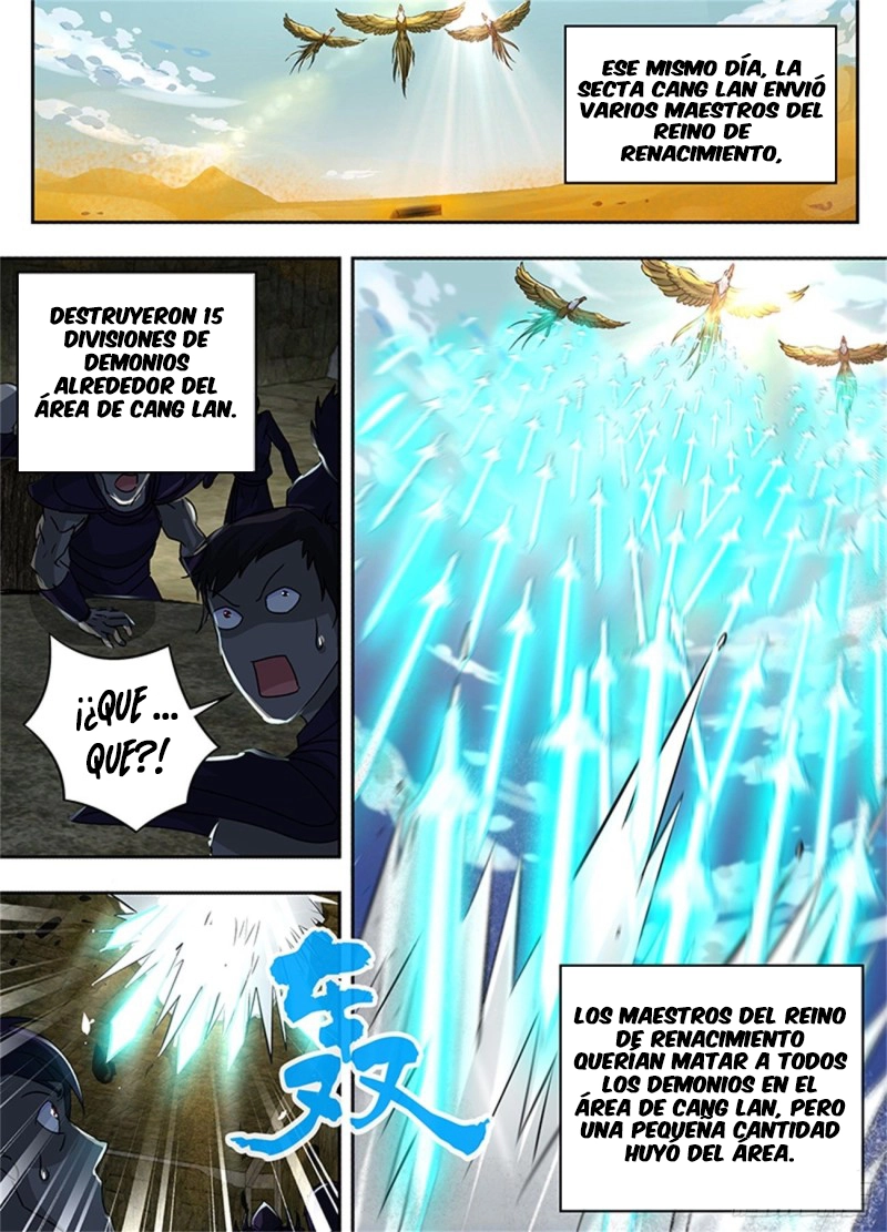 Read El Supremo del Camino del Qi ES Manga Online