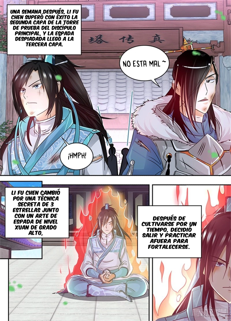 Read El Supremo del Camino del Qi ES Manga Online