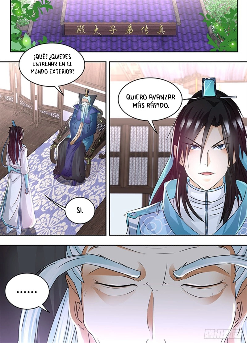 Read El Supremo del Camino del Qi ES Manga Online