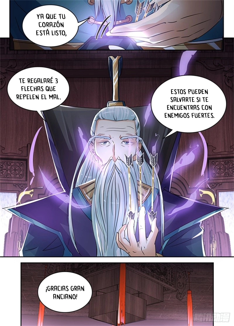 Read El Supremo del Camino del Qi ES Manga Online