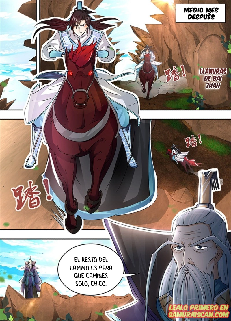 Read El Supremo del Camino del Qi ES Manga Online