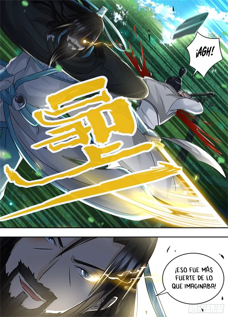 Read El Supremo del Camino del Qi ES Manga Online
