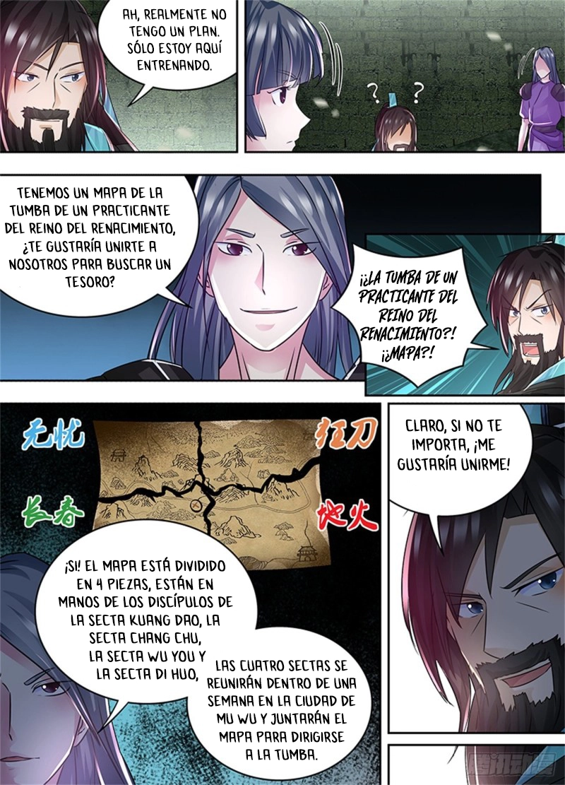 Read El Supremo del Camino del Qi ES Manga Online