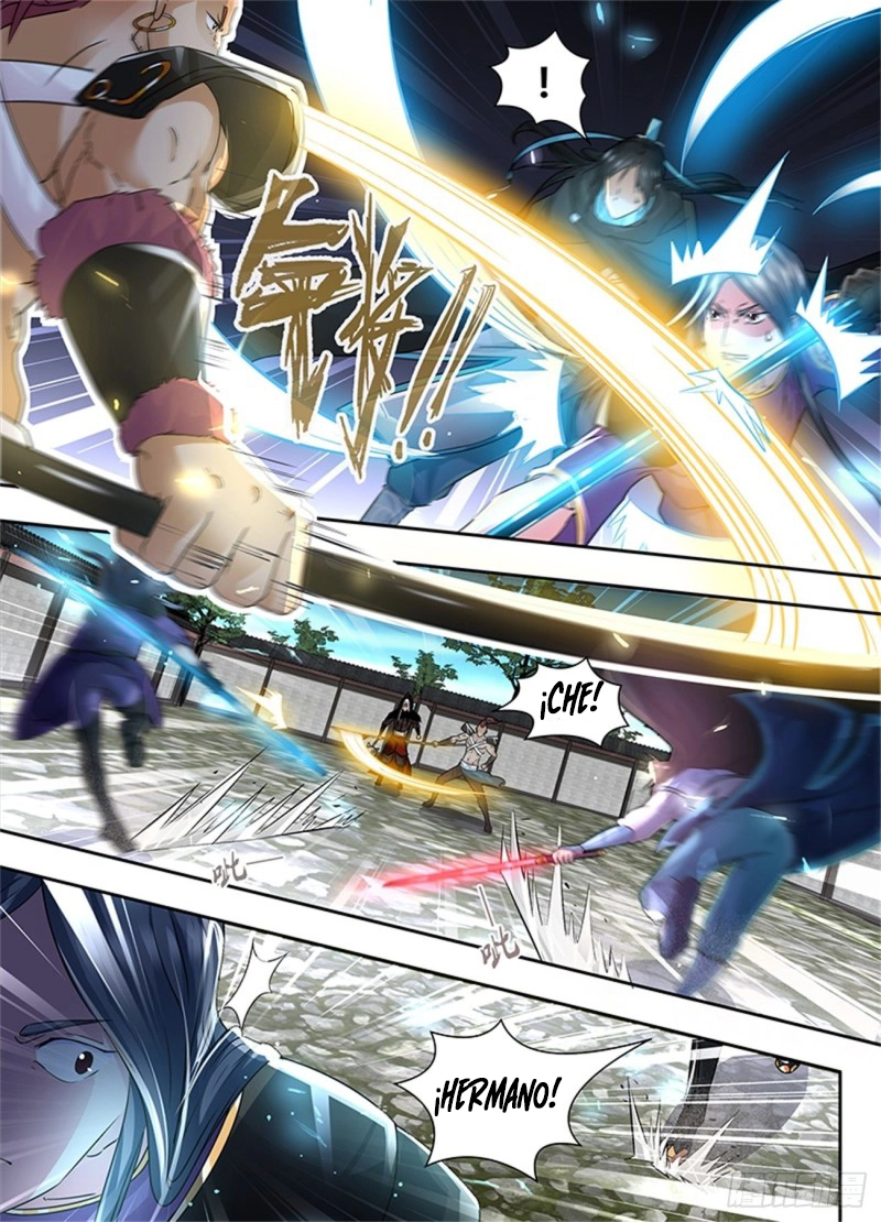 Read El Supremo del Camino del Qi ES Manga Online