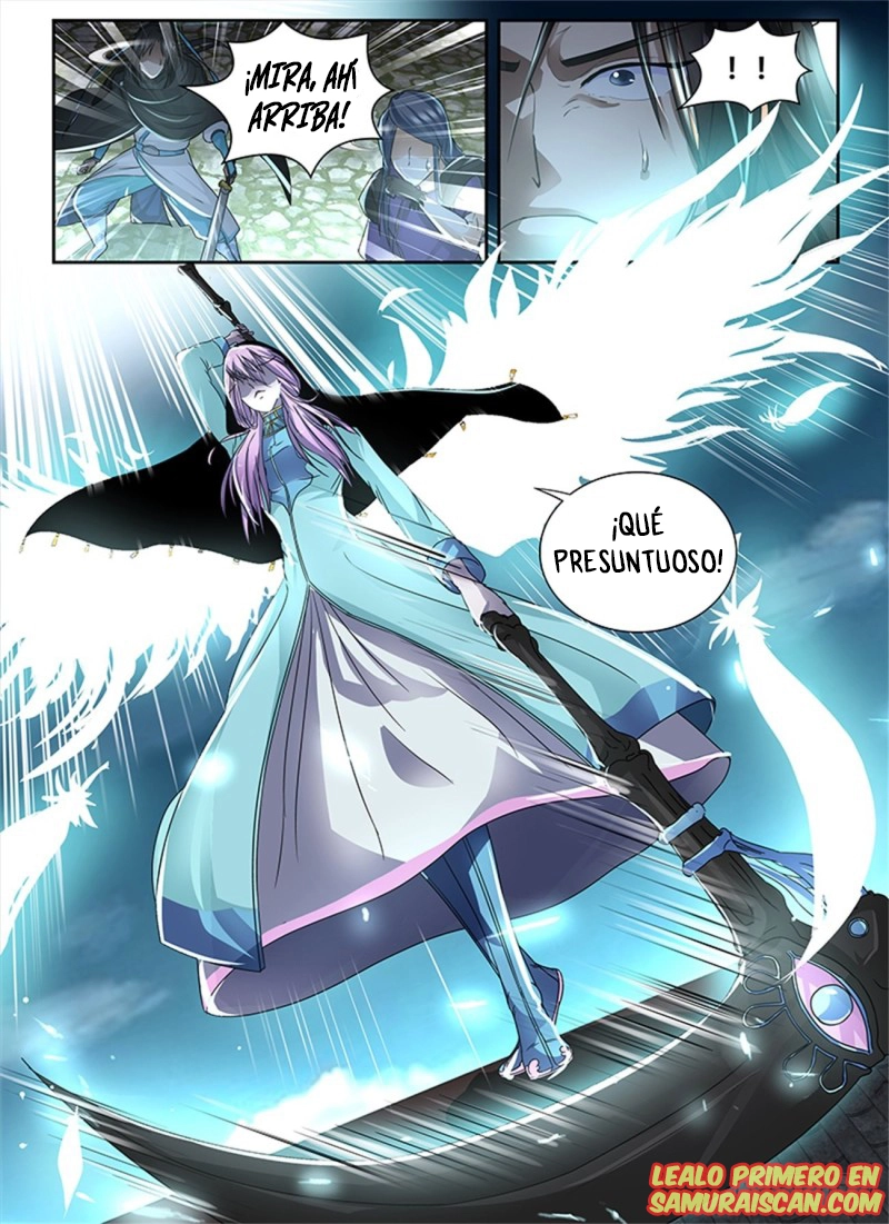 Read El Supremo del Camino del Qi ES Manga Online