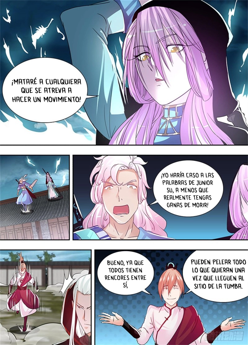 Read El Supremo del Camino del Qi ES Manga Online