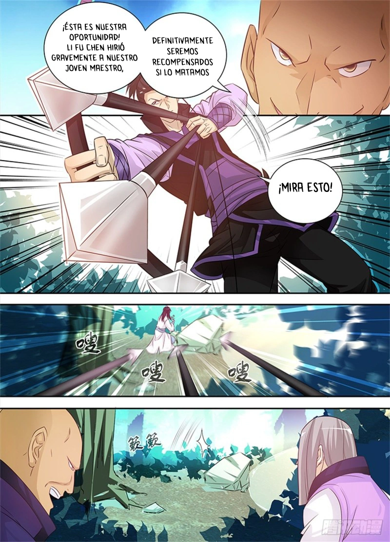 Read El Supremo del Camino del Qi ES Manga Online