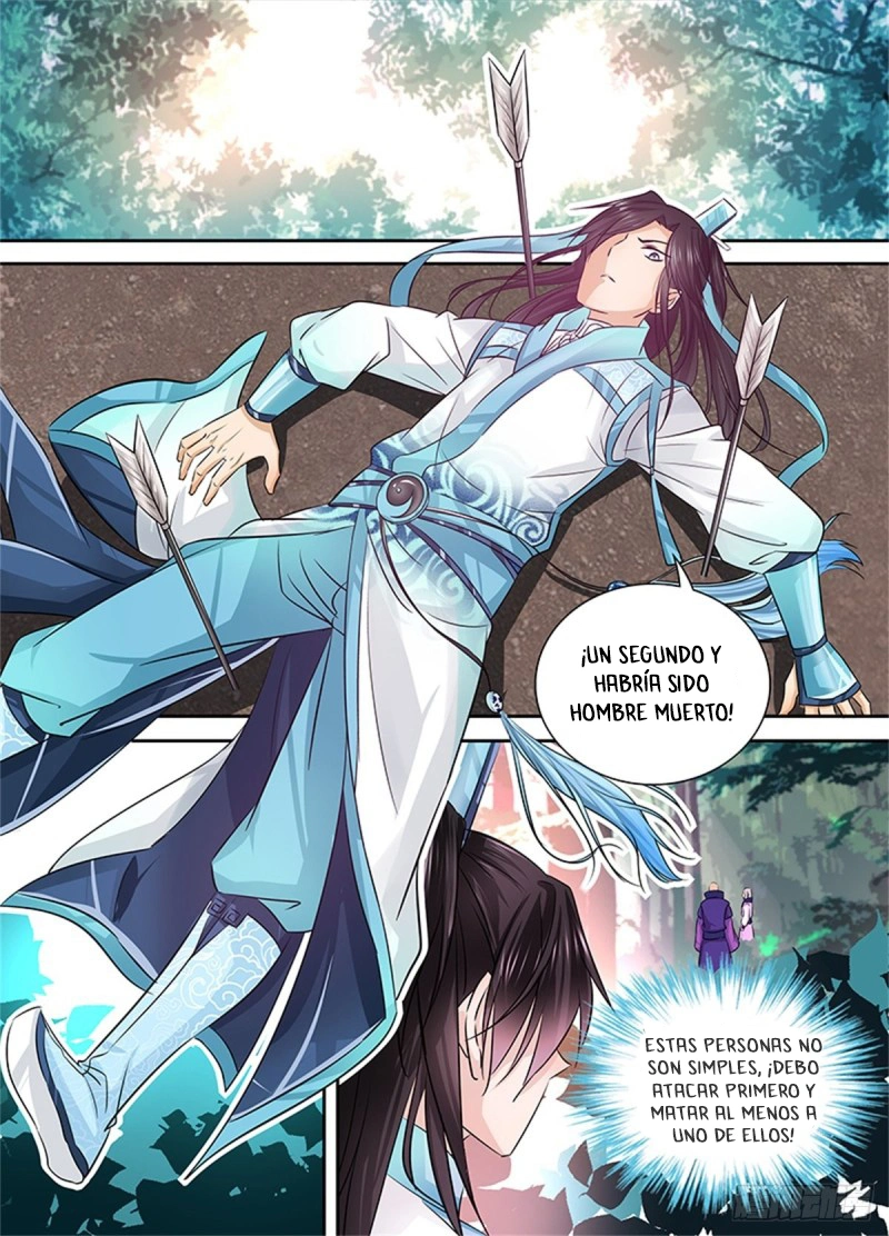 Read El Supremo del Camino del Qi ES Manga Online