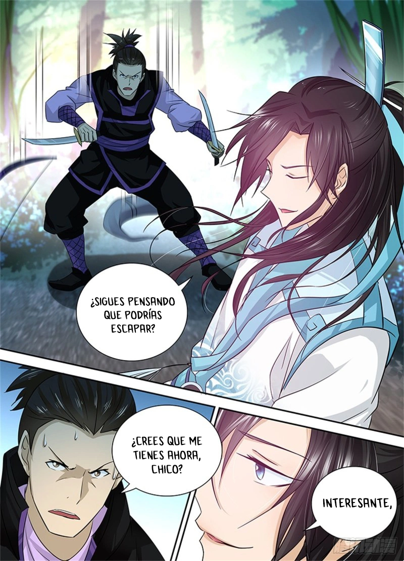 Read El Supremo del Camino del Qi ES Manga Online