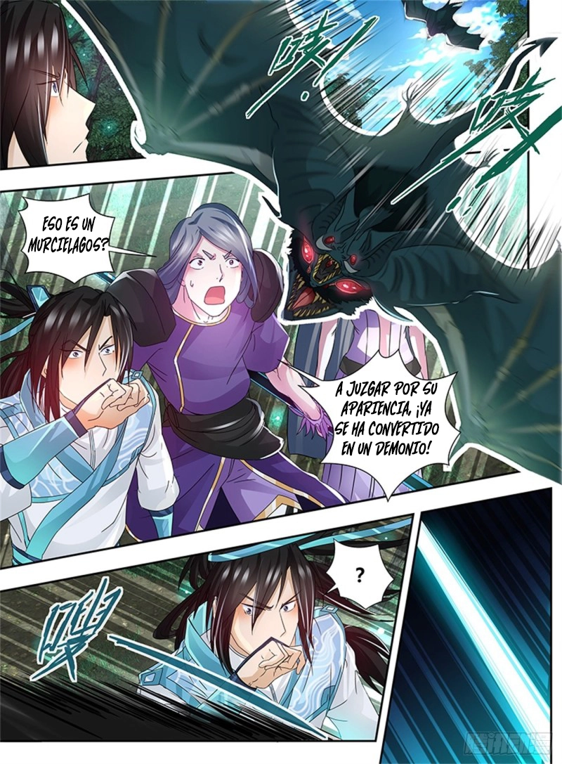 Read El Supremo del Camino del Qi ES Manga Online