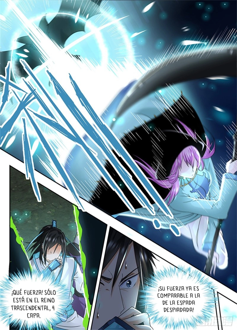 Read El Supremo del Camino del Qi ES Manga Online