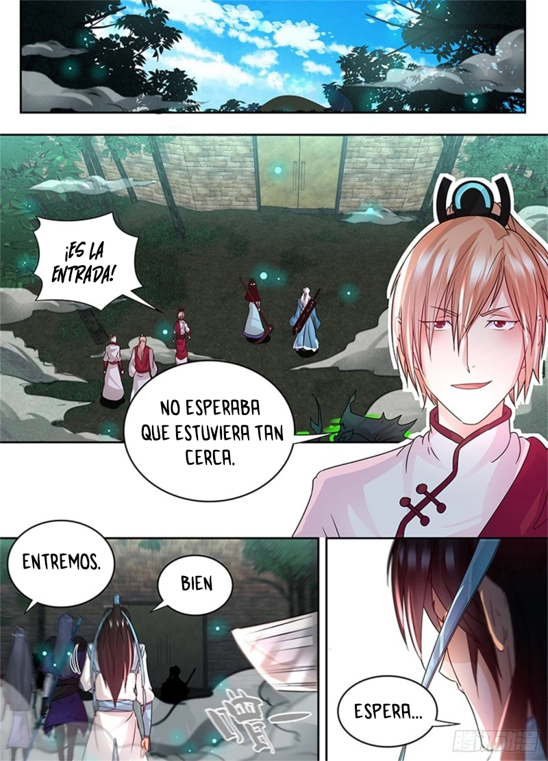 Read El Supremo del Camino del Qi ES Manga Online