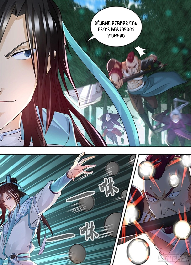 Read El Supremo del Camino del Qi ES Manga Online