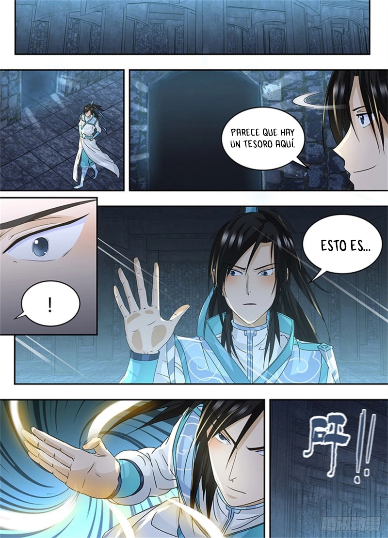 Read El Supremo del Camino del Qi ES Manga Online