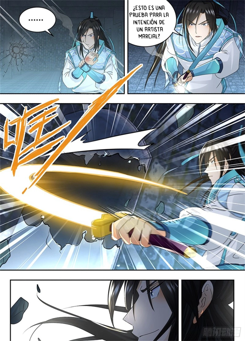 Read El Supremo del Camino del Qi ES Manga Online