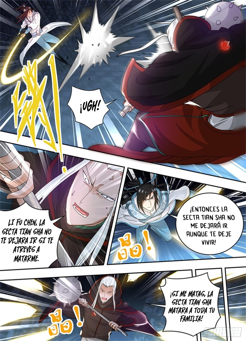 Read El Supremo del Camino del Qi ES Manga Online