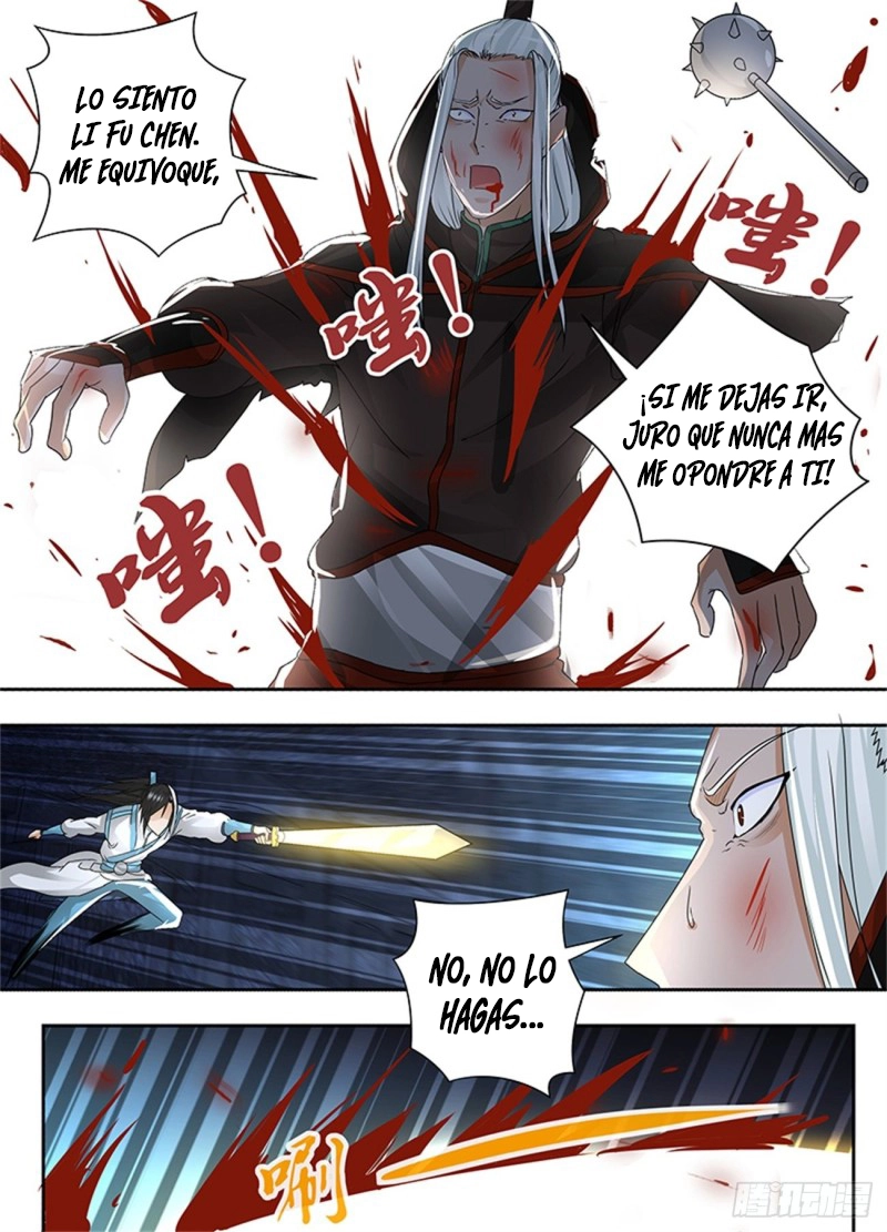 Read El Supremo del Camino del Qi ES Manga Online
