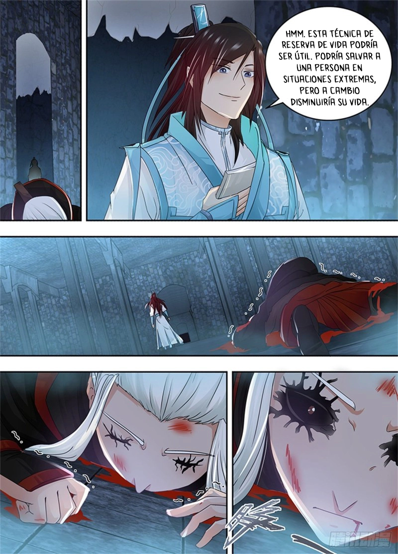 Read El Supremo del Camino del Qi ES Manga Online