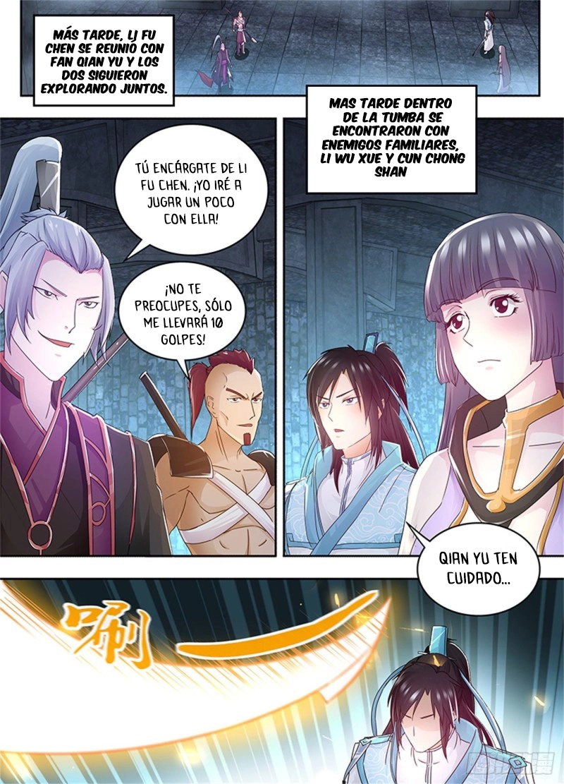 Read El Supremo del Camino del Qi ES Manga Online