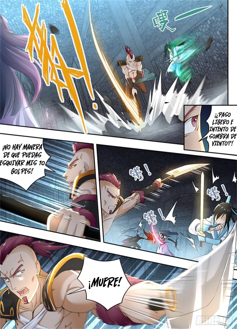 Read El Supremo del Camino del Qi ES Manga Online
