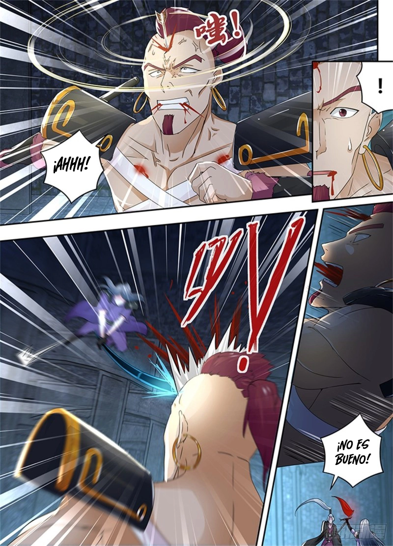 Read El Supremo del Camino del Qi ES Manga Online
