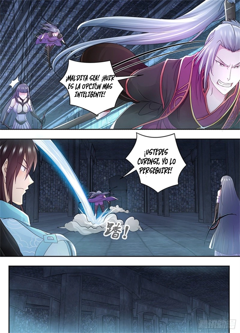 Read El Supremo del Camino del Qi ES Manga Online