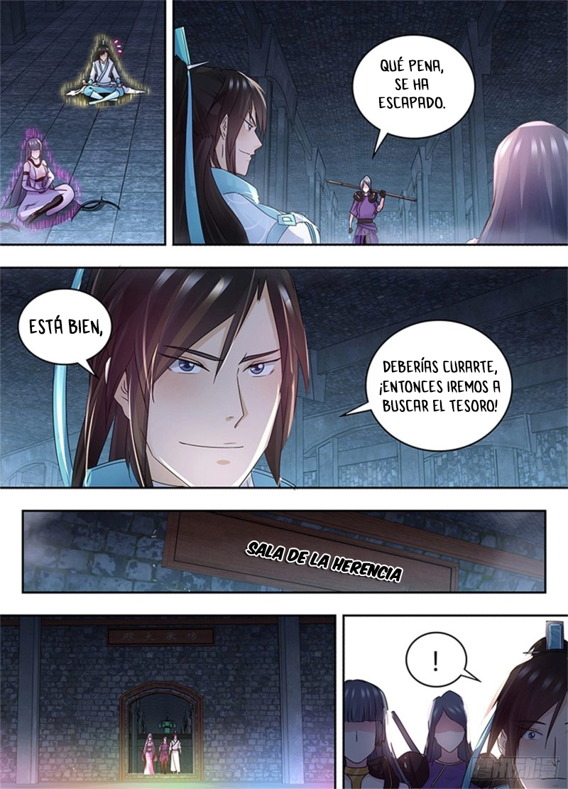 Read El Supremo del Camino del Qi ES Manga Online