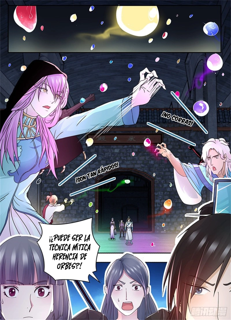 Read El Supremo del Camino del Qi ES Manga Online