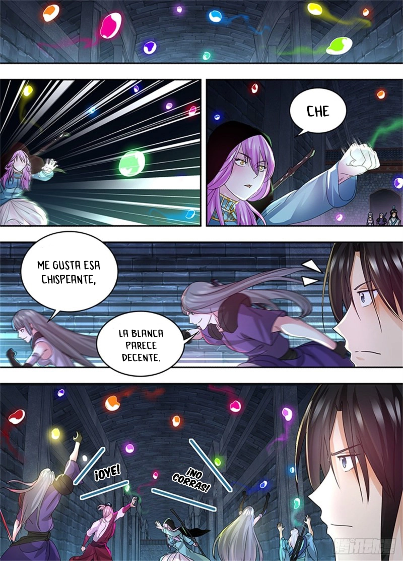 Read El Supremo del Camino del Qi ES Manga Online