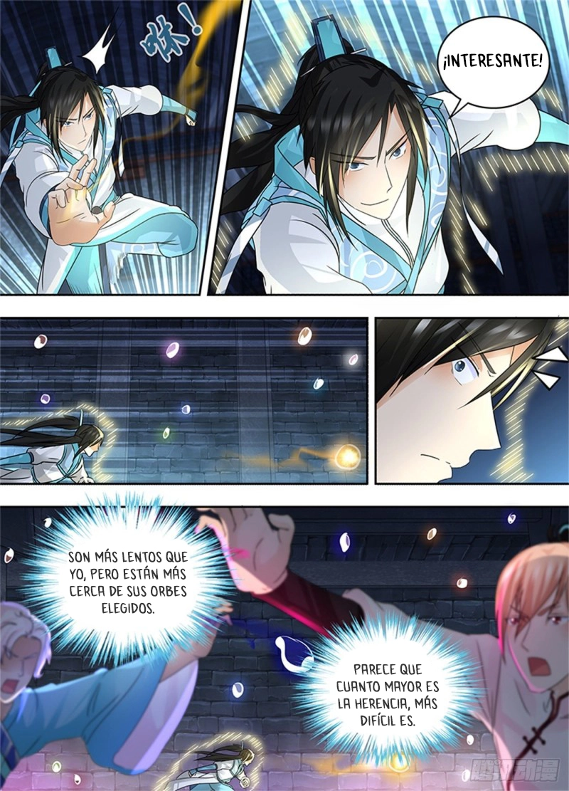 Read El Supremo del Camino del Qi ES Manga Online