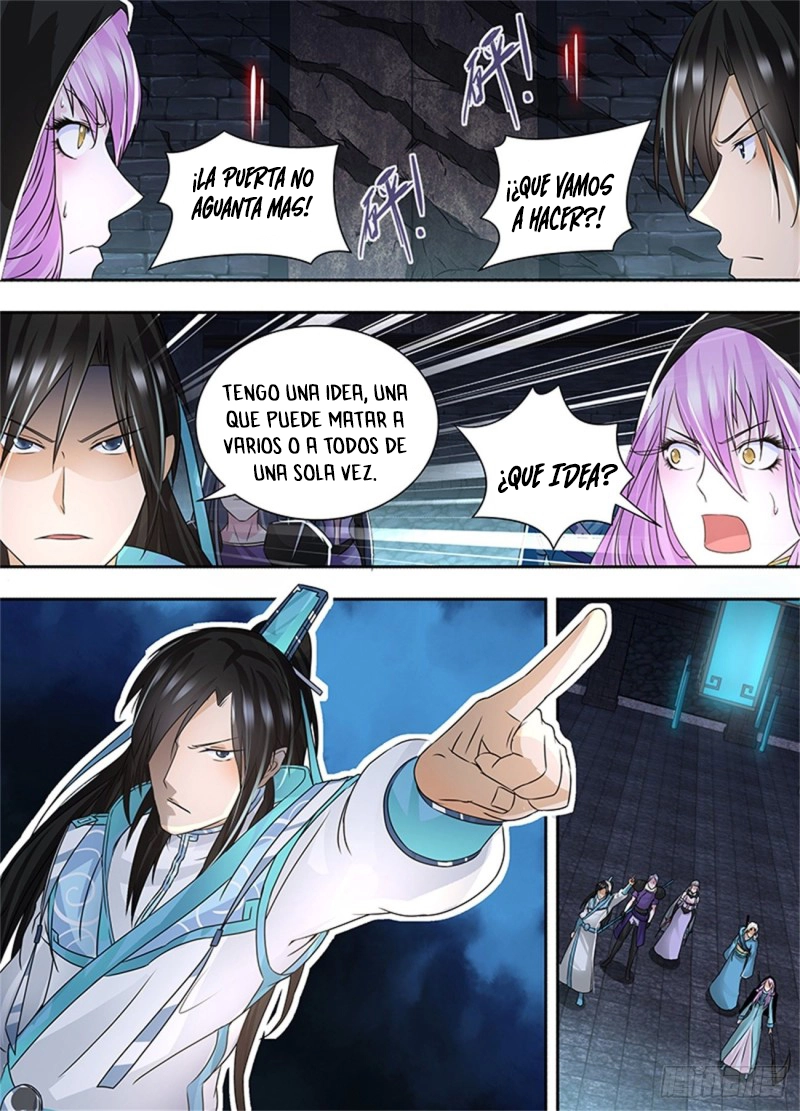 Read El Supremo del Camino del Qi ES Manga Online
