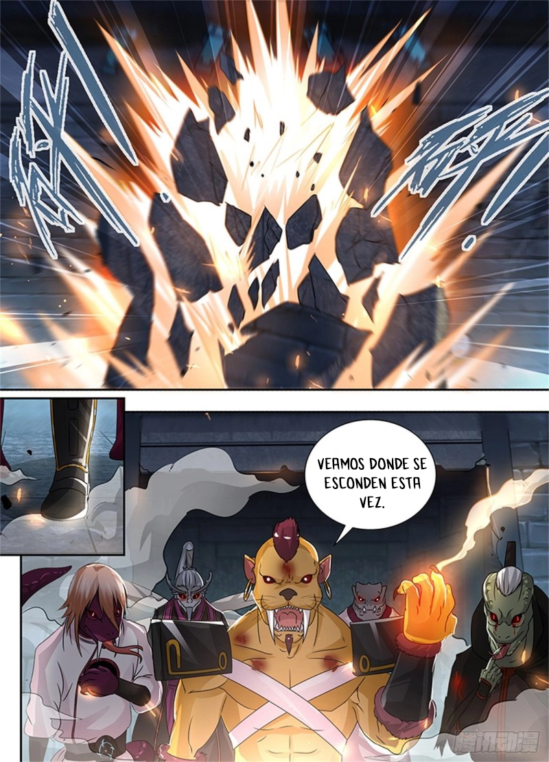 Read El Supremo del Camino del Qi ES Manga Online