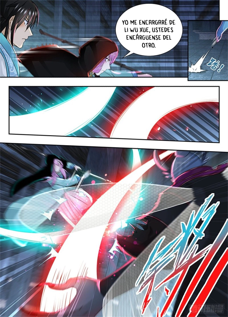 Read El Supremo del Camino del Qi ES Manga Online