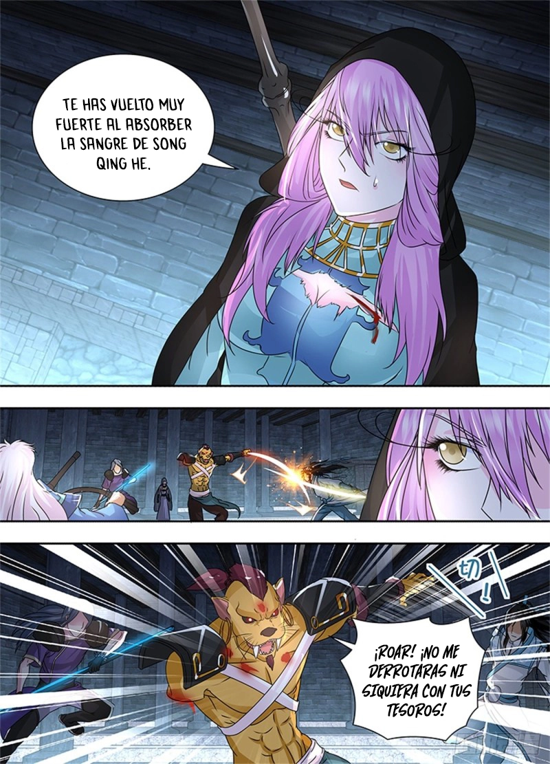 Read El Supremo del Camino del Qi ES Manga Online