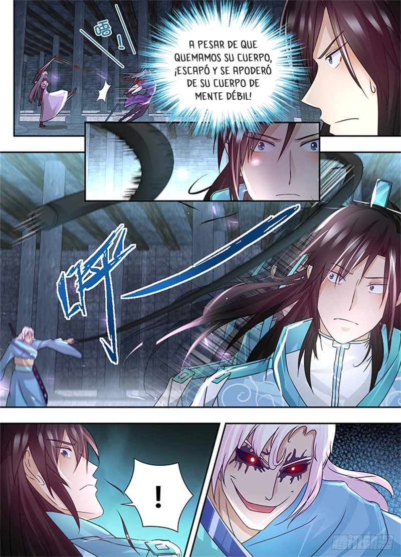 Read El Supremo del Camino del Qi ES Manga Online