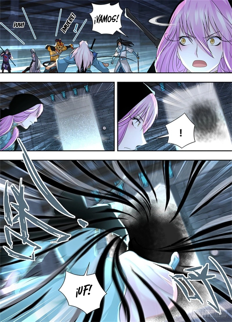 Read El Supremo del Camino del Qi ES Manga Online