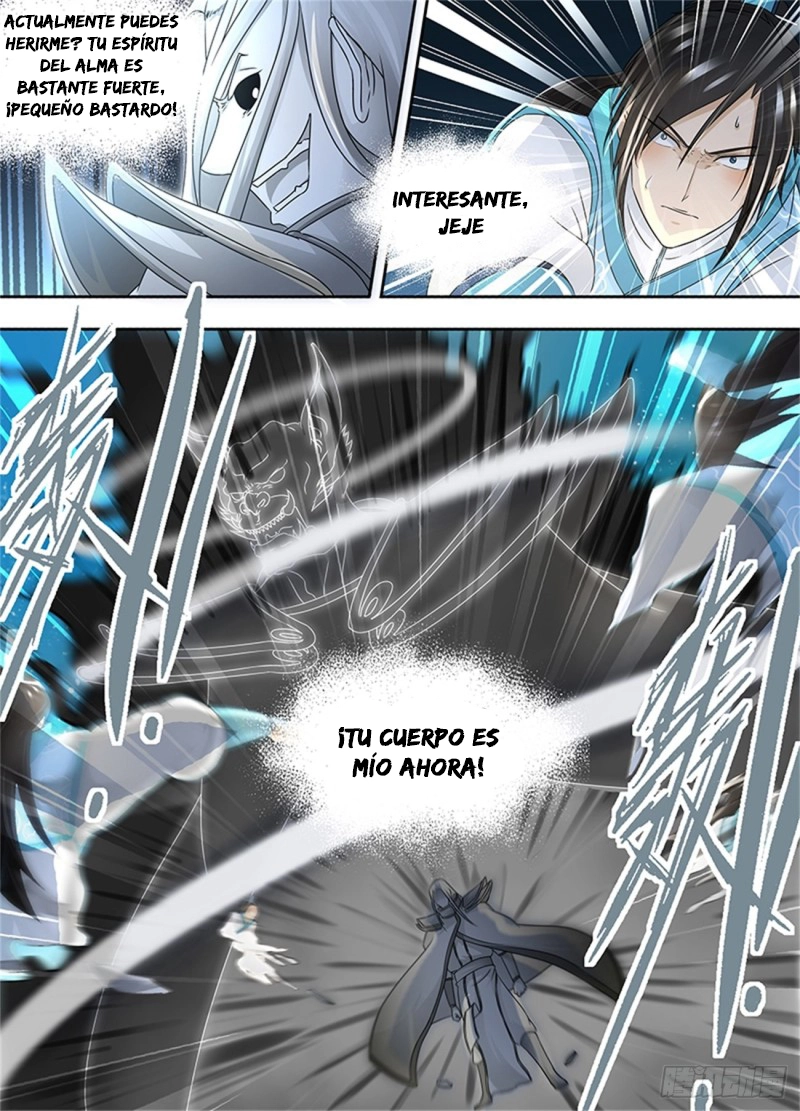 Read El Supremo del Camino del Qi ES Manga Online