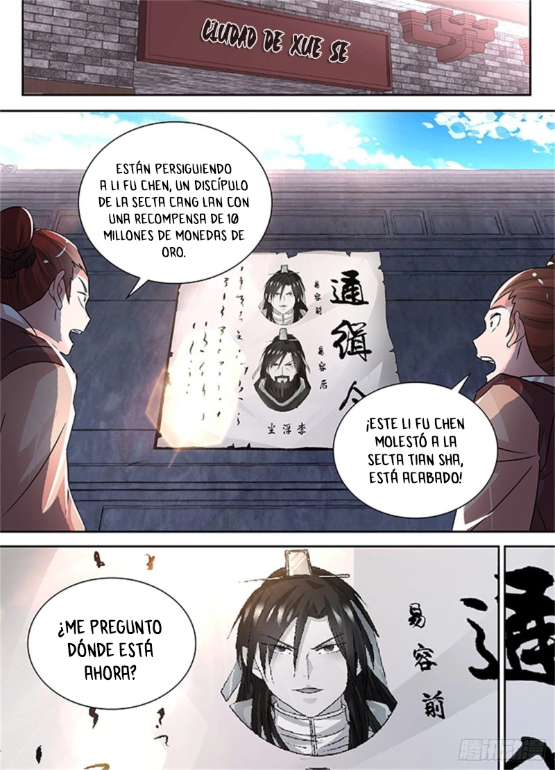Read El Supremo del Camino del Qi ES Manga Online