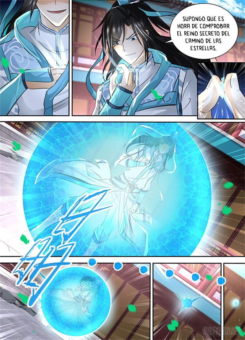 Read El Supremo del Camino del Qi ES Manga Online