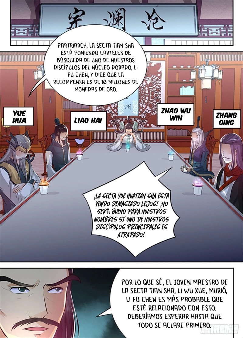Read El Supremo del Camino del Qi ES Manga Online